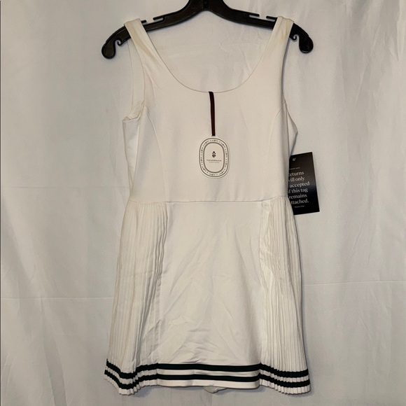 White Regan Mini Sport Dress - Picture 2 of 8